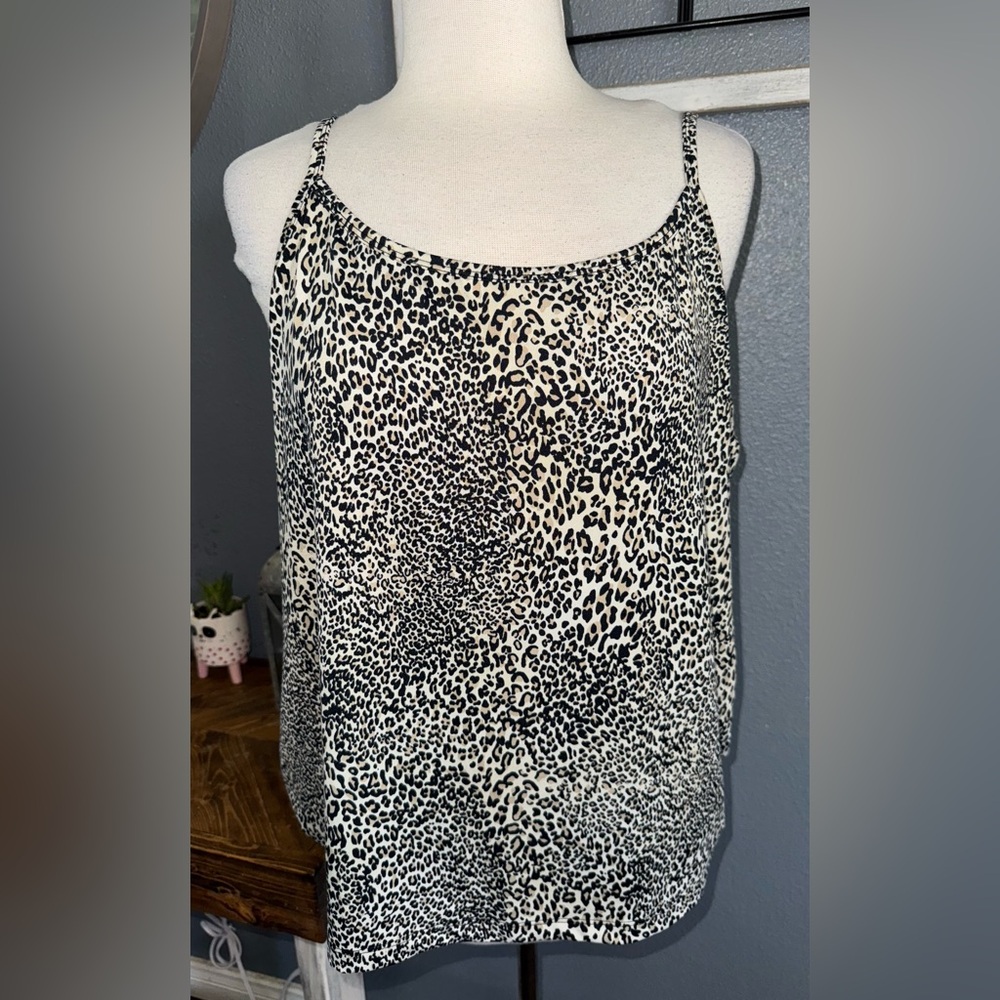 Lane Bryant Leopard Print camisole top